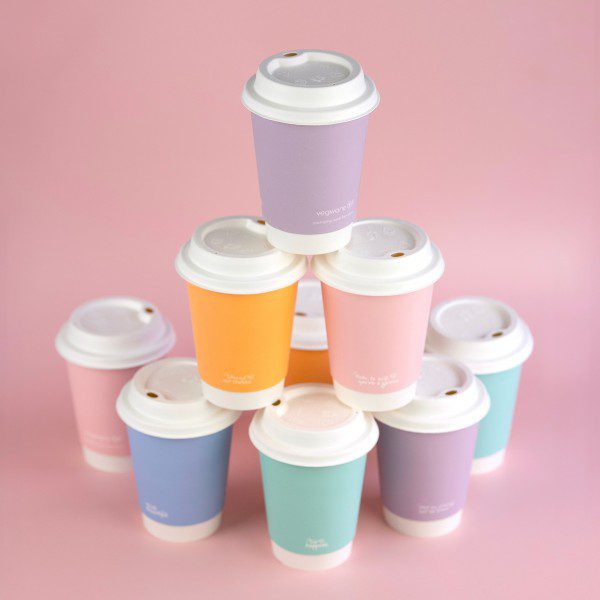 Paper cups and lids