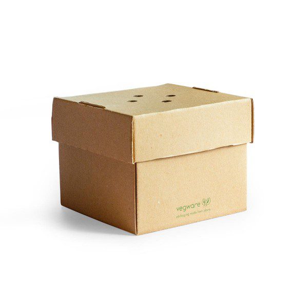 Premium burger box, 10.5cm/5in