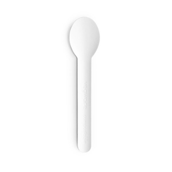 6.2in compostable paper spoon